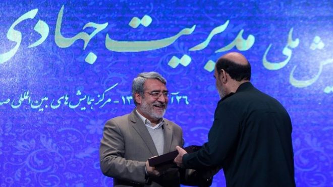وزیر کشور ایران