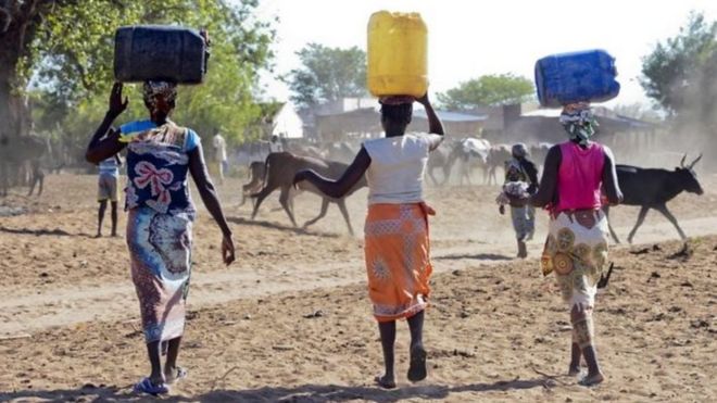La sécheresse sévit au Malawi