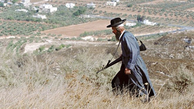 Colono israelense