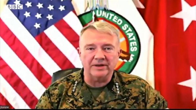 米軍、アフガニスタン撤収完了を宣言