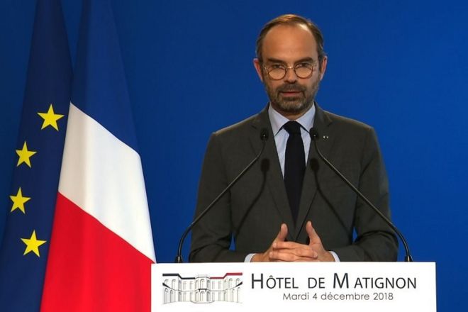 Fransa Başbakanı Edouard Philippe