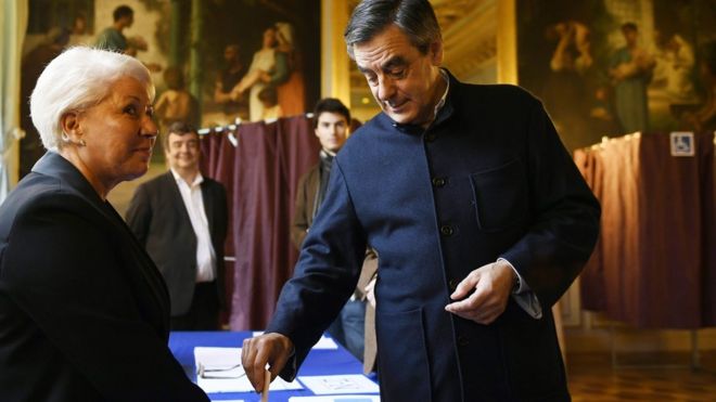 Ông Francois Fillon