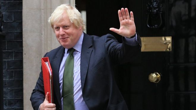 Борис Джонсон уходит в отставку с поста министра иностранных дел