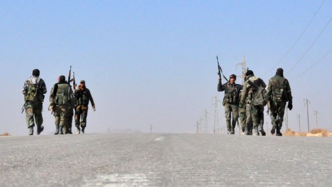когда началась война в сирии и почему
