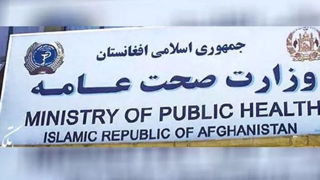 وزارت صحت افغانستان