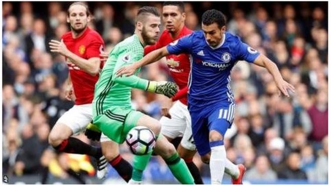 Chelsea kukabiliana na Manchester United, Conte asema ManCity ndio tatizo