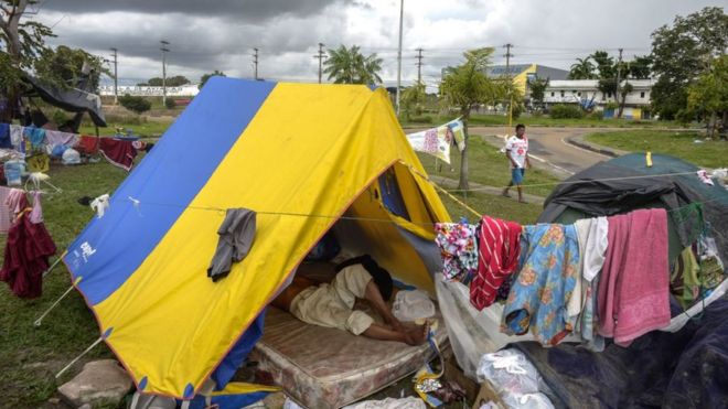 Pobreza extrema en Brasil