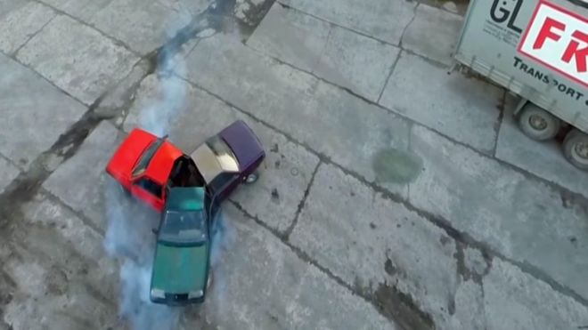Make A Car >> Russians Build Three Car Fidget Spinner Bbc News Make A Car >> Russians Build Three Car Fidget Spinner Bbc News