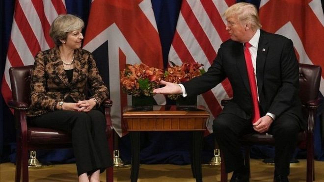 May dan Trump