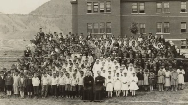 مدرسة داخلية في كندا