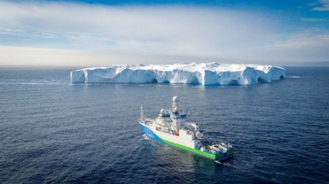 เรือสำรวจและวิจัยมหาสมุทรแอนตาร์กติกขององค์การ CSIRO แห่งออสเตรเลีย