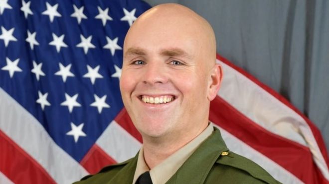 Заместитель шерифа сержант. Дэймон Гуцвиллер, скончавшийся 6 июня 2020 г.
