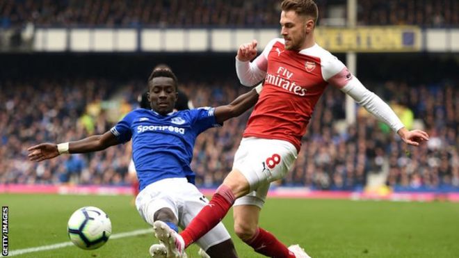 Idrissa Gueye Senegal Midfielder Go Do Medical With Paris