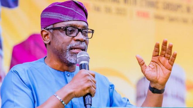 Femi Gbajabiamila dey tok for one event