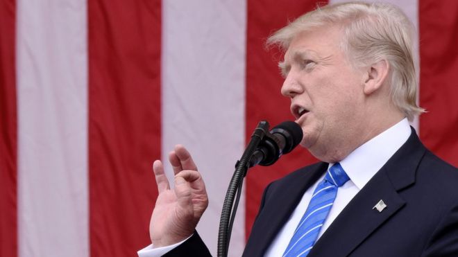 Дональд Трамп