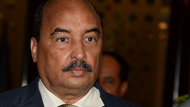 Президент Мавритании Мухаммед ульд Абдельазиз