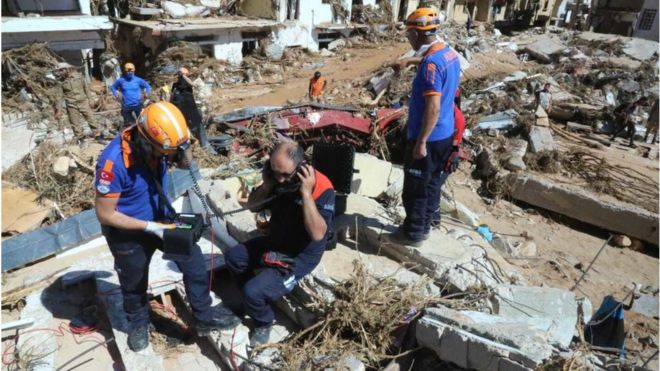 Banjir Bandang Libia: Mengapa Kerusakan Di Kota Derna Begitu Dahsyat ...