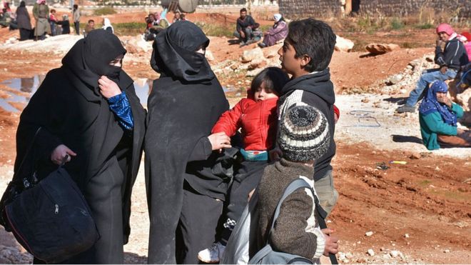 Warga sipil Aleppo