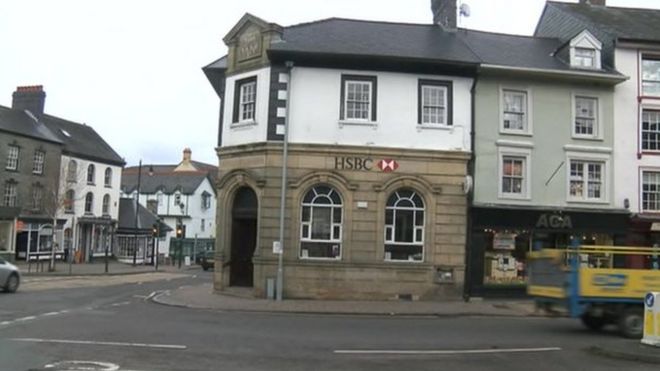 HSBC Machynlleth