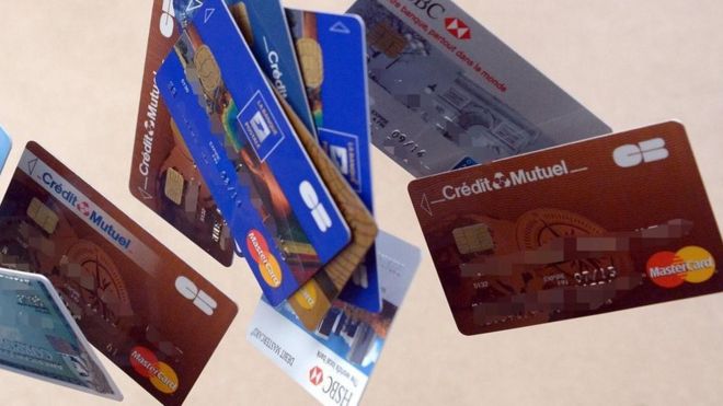 Tarjetas de crédito