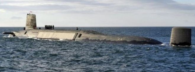 Подводная лодка Трайдент