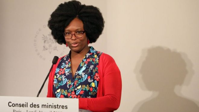 Mme Ndiaye est une proche alliée du président français - et désormais la porte-parole du gouvernement.