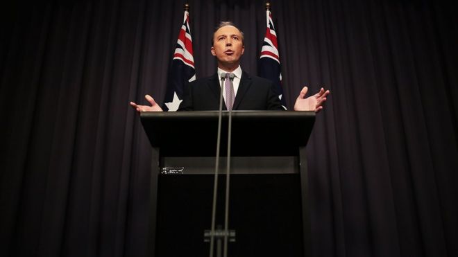Министр иммиграции Австралии Питер Даттон