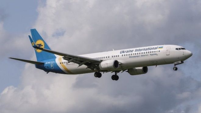 உக்ரைன் விமானம் இரானில் நொறுங்கி விழுந்தது