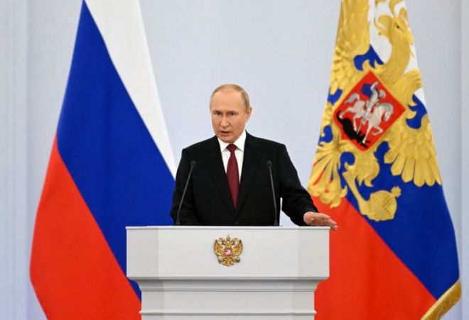 T﻿ổng thống Putin tuyên bố ngày 30/9