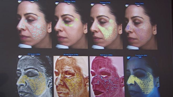 تاثیر حمام آفتاب و برنزگی روی پوست با انجام آزمایش