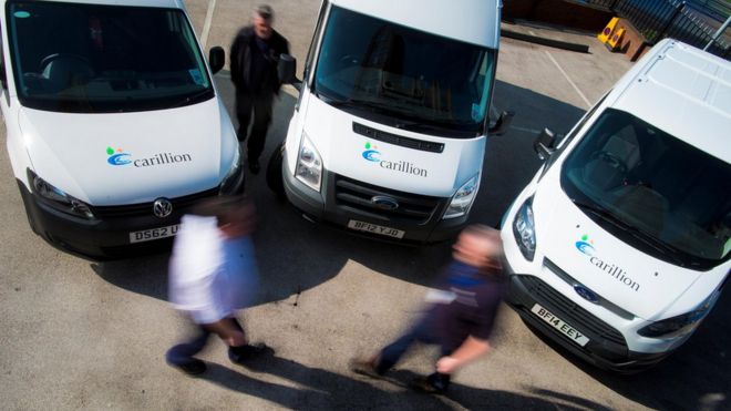 Carillion Vans