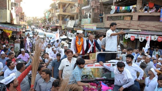 Image result for kejriwal thappad
