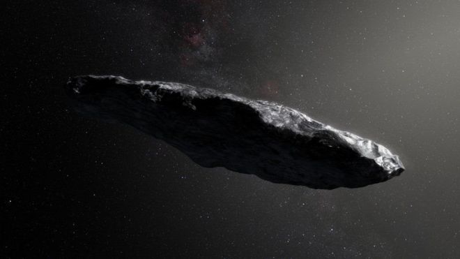 Asteroide Omuamua