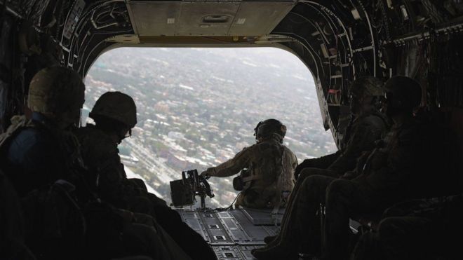 نزدیک به ۱۴۰۰۰ نیروی آمریکایی در حال حاضر در افغانستان مستقرند.