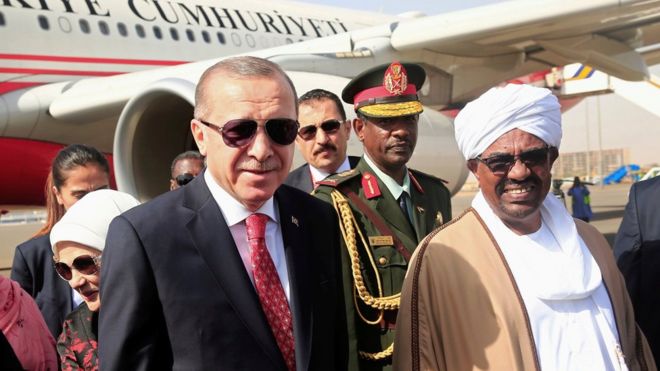 Tayyip Erdoğan ve Ömer el Beşir
