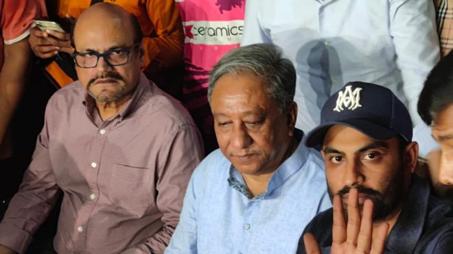বিসিবি সভাপতির সাথে বৈঠক শেষে অধিনায়কত্ব ছাড়ার ঘোষণা তামিম ইকবালে