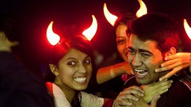 నూతన సంవత్సరాది, పబ్ కల్చర్