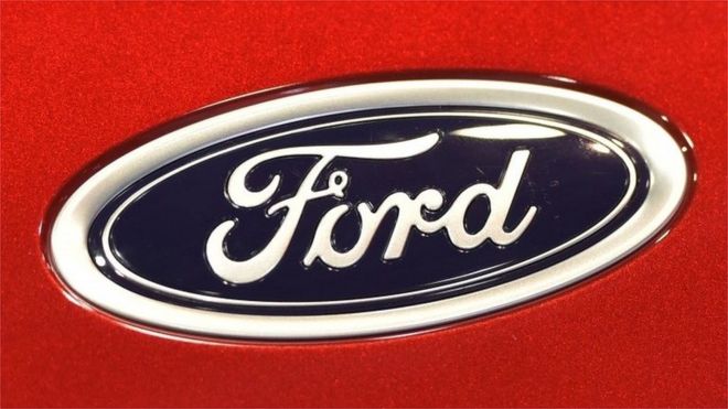 Логотип Ford