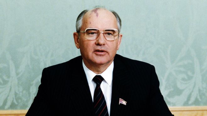 Помер Михайло Горбачов, перший і єдиний президент СРСР - BBC News Україна