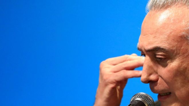 O presidente Michel Temer parte para uma nova missão no Congresso