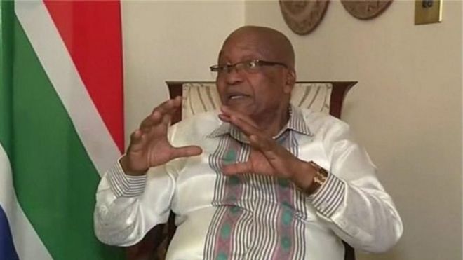 Jacob Zuma, ametangaza kujiuzulu nafasi yake ya Urais