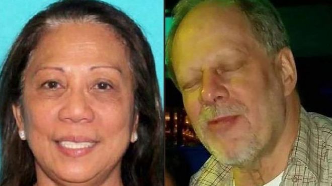 Marilou Danley y Stephen Paddock