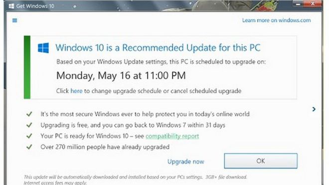 download windows 10 free upgrade microsoft