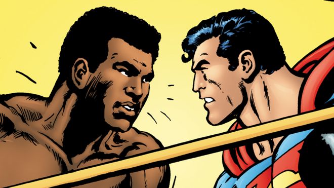 Muhammad Ali vs Superman