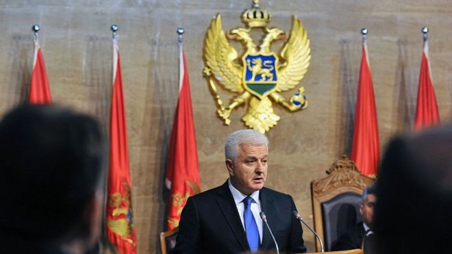 Премьер-министр Черногории Душко Маркович