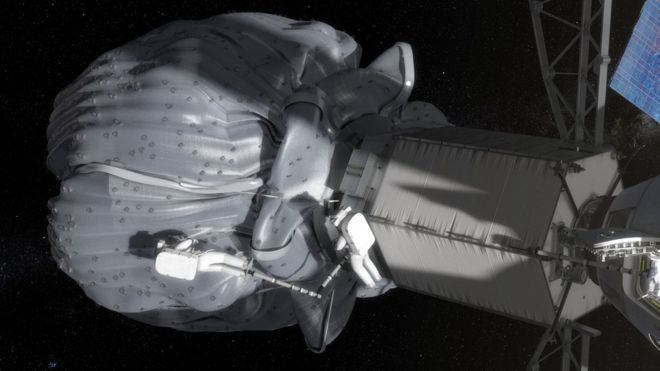 Перенаправление миссии астероида
