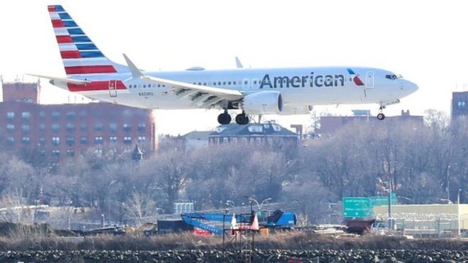 Vuelo de American Airlines