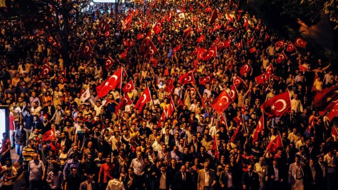 Анти-PKK протест в Стамбуле, 8 сентября 15