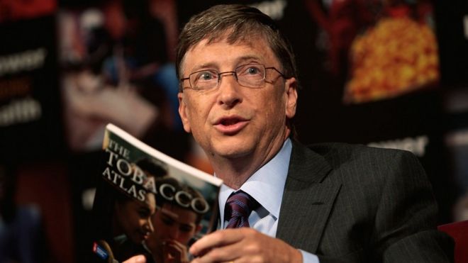 Bill Gates okumaya önem veren isimlerden.