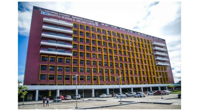 Hospital Abelardo Santos, em Belém (PA)